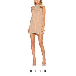 X by NBD Beaded Dress NWT Size 0